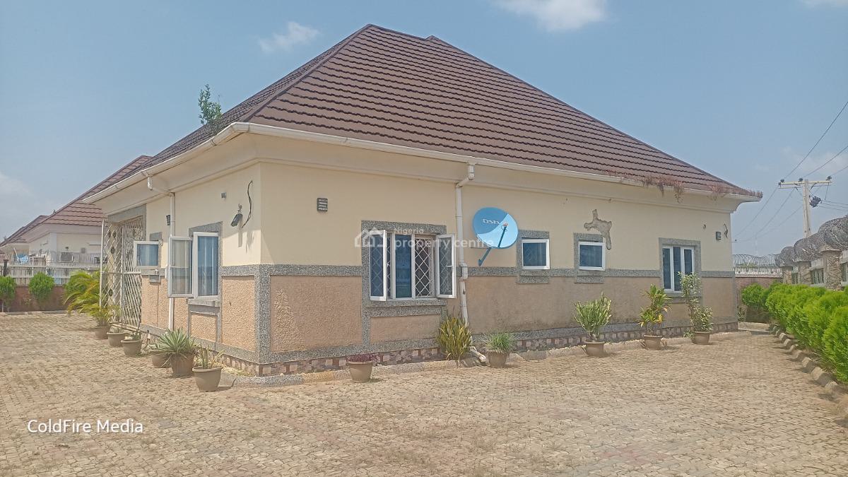 4 Bedroom Penthouse on a Land of 700 Square Meter, Voice of Nigeria Road, Lugbe District, Abuja, Detached Duplex for Sale