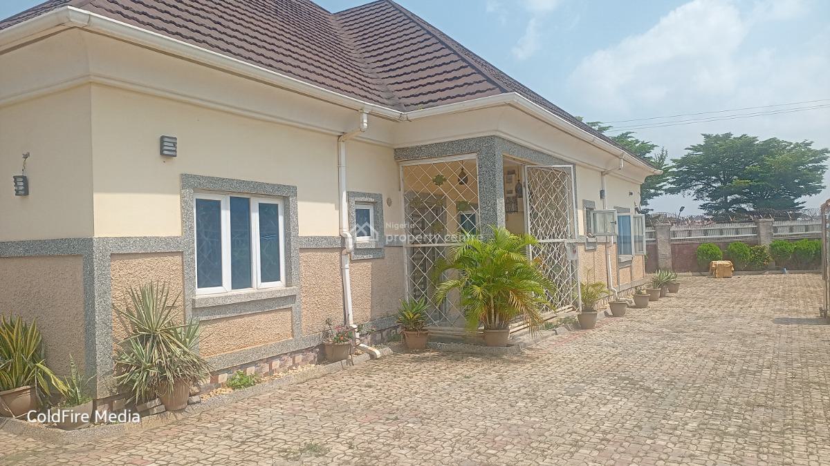 4 Bedroom Penthouse on a Land of 700 Square Meter, Voice of Nigeria Road, Lugbe District, Abuja, Detached Duplex for Sale