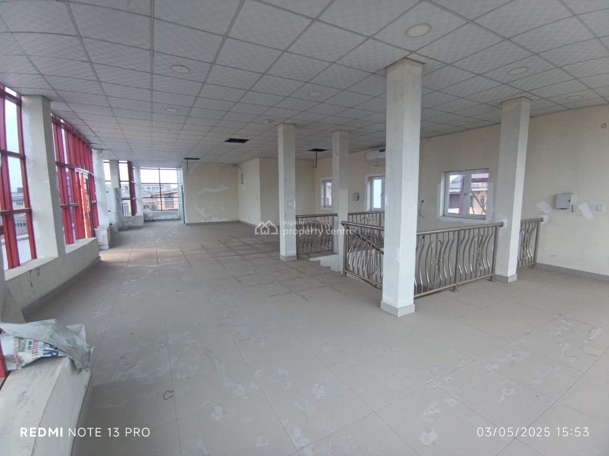 a Very Spacious Office Space Along The Road, Iyana Ipaja Lagos, Ipaja, Lagos, Office Space for Rent