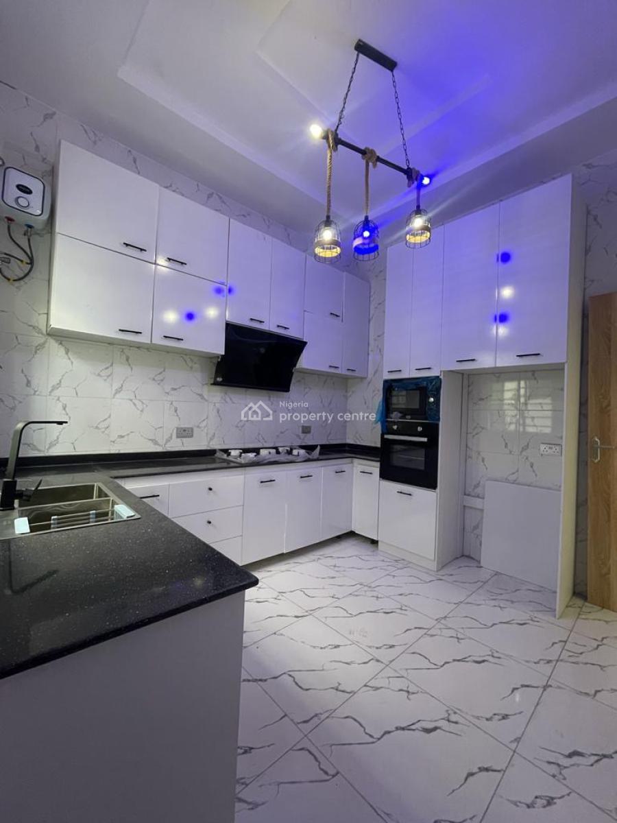 4 Bedroom Terrace Duplex, Ikota, Lekki, Lagos, Terraced Duplex for Rent