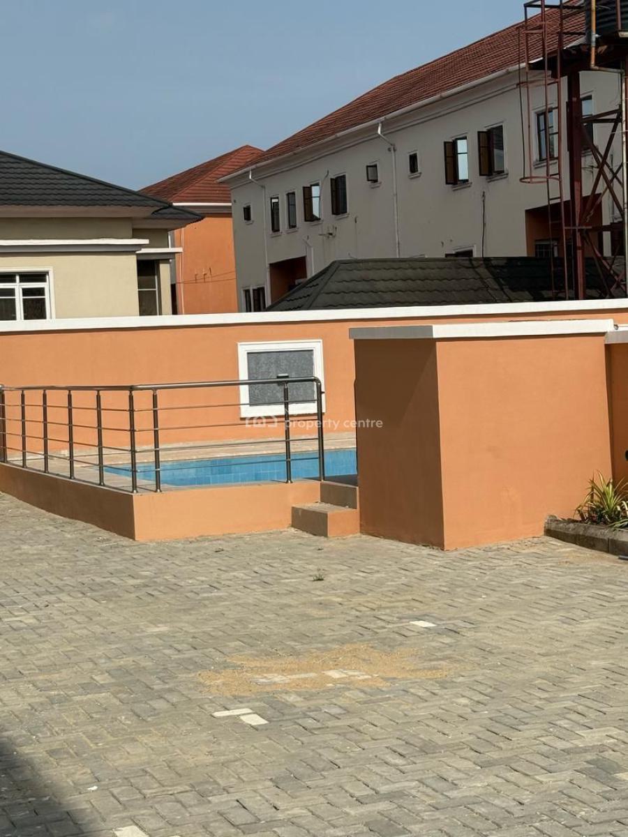 Brand New 4bedroom Terrace Duplex + Bq in a Serviced Estate, Ikate, Lekki, Lagos, Ikate, Lekki, Lagos, Terraced Duplex for Rent