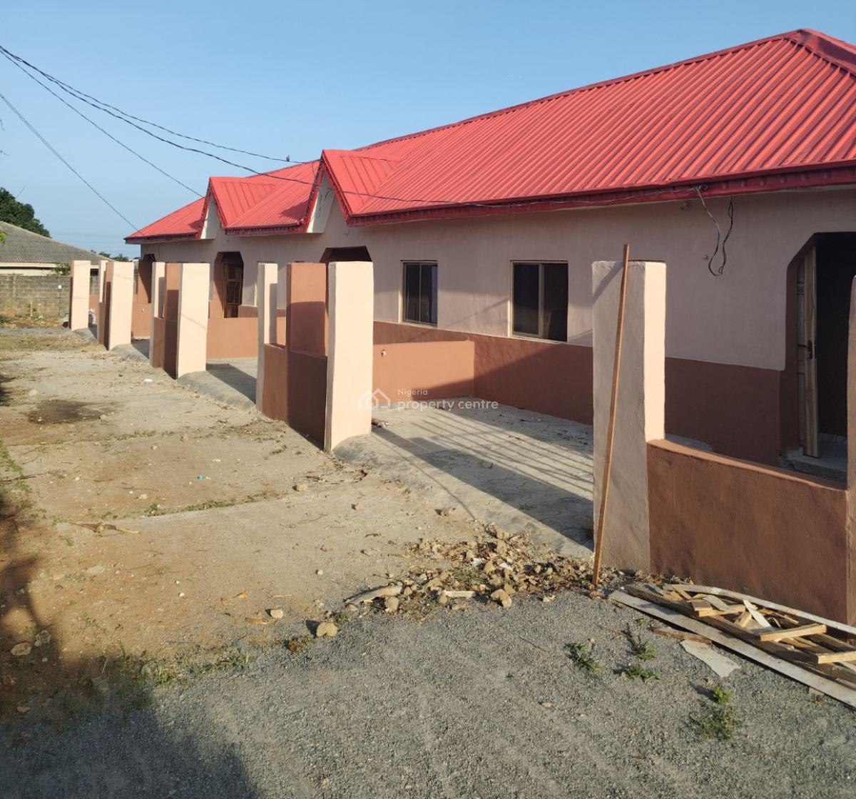 Luxury 1-bedroom Terrace Bungalows with a Good Facilities, Tomas Estate, Okeletu, Ijede Road, Ikorodu, Lagos, Terraced Bungalow for Sale