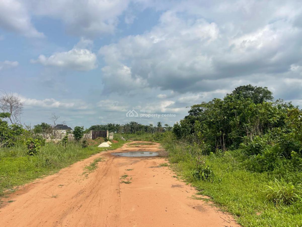 One Plot of Land at Avu Owerri, Avu Owerri West, Owerri West, Imo, Residential Land for Sale