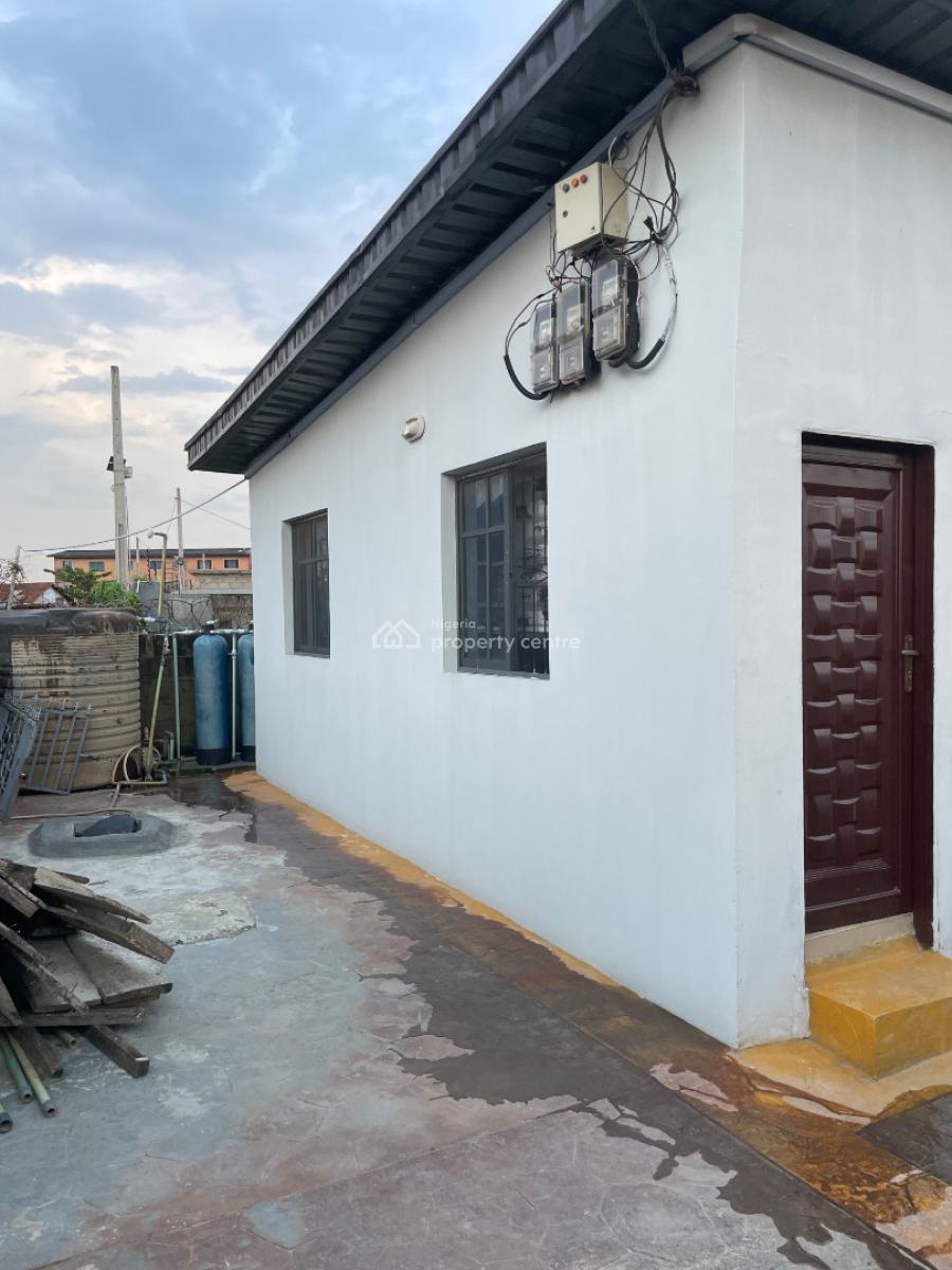 5 Units of Relatively New One Bedroom Apartment, Off Agboyi Road, Alapere, Ketu, Lagos, Block of Flats for Sale
