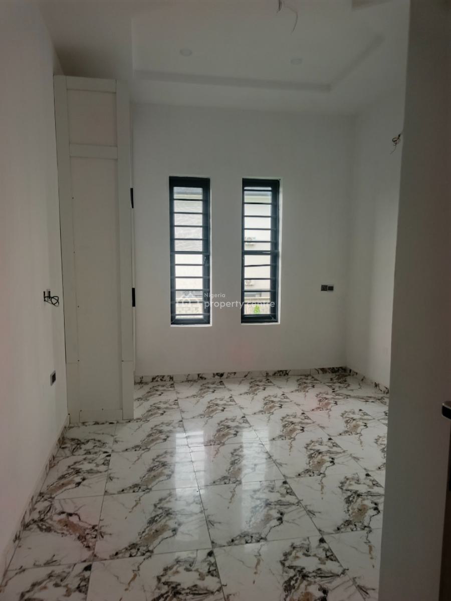 Fully 4-bedroom Detached House with Bq, Metro House Estate, General Paint, Ajah, Lagos, Detached Duplex for Sale