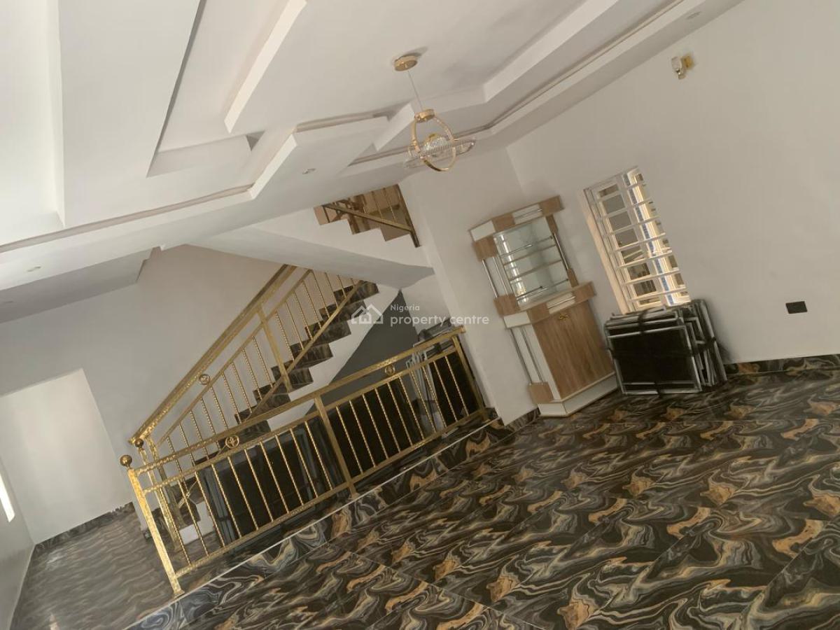 Very Sweet and Standard Newly Built 4 Bedroom Duplex with a Room Bq, Inside Harmony Estate Ogba Ikeja, Ogba, Ikeja, Lagos, Detached Duplex for Sale