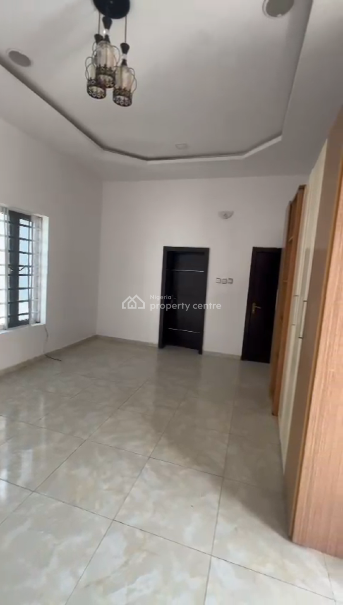 Newly Built and Clean Master Bedroom, Osapa London Garden Estate, Osapa, Lekki, Lagos, Flat / Apartment for Rent