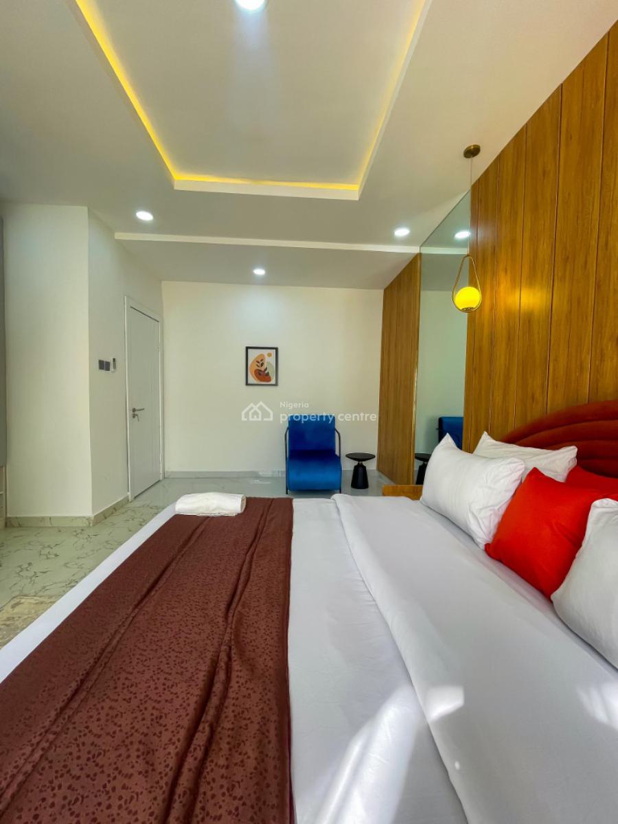 Luxurious 2 Bedroom Apartment with Pool and Snooker, Ikate, Lekki, Lagos, Flat / Apartment Short Let