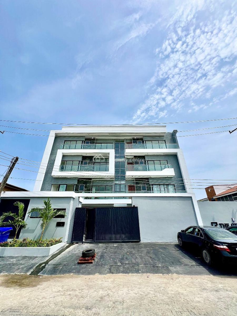 Spacious 3 Bedroom Apartment with Modern Facilities + Pool, Superb 3 Bedroom Apartment with Bq and Elevator, Gym and Pool, Lekki Phase 1, Lekki, Lagos, Flat / Apartment for Sale