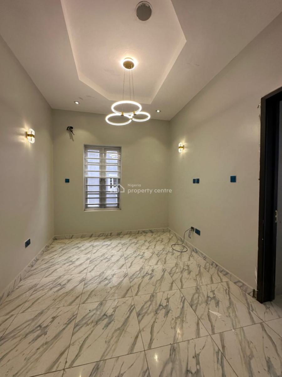 Brand New 4 Bedroom Semidetached Duplex, Osapa, Lekki, Lagos, Semi-detached Duplex for Rent