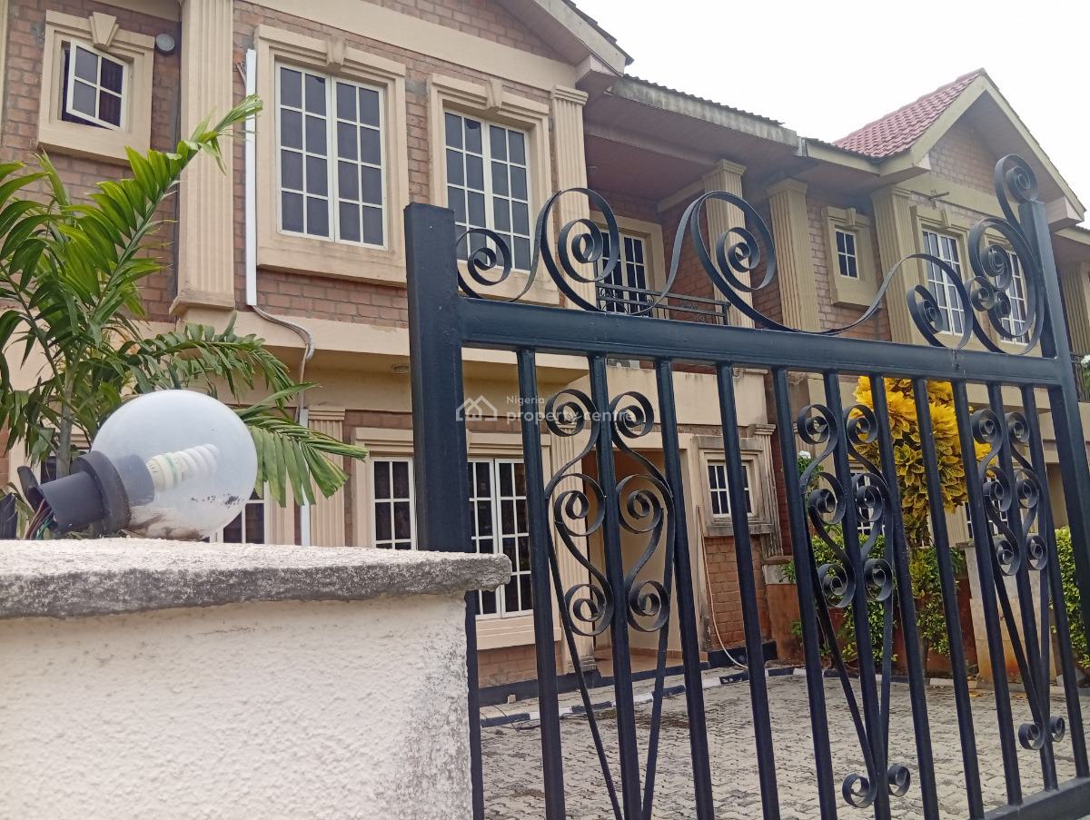 Four Bedroom Terrace Duplex with Bq, Amen Estate Phase One, Eleko, Ibeju Lekki, Lagos, Terraced Duplex for Sale