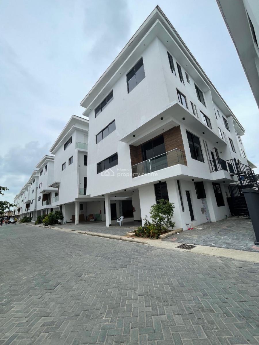 Luxurious 4 Bedroom Terrace Duplex with Bq, Swimming Pool,equipped Gym, The Most Affordable Luxury Home Within an Estate, Ikoyi, Lagos, Terraced Duplex for Sale