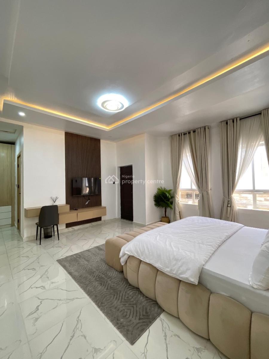 Luxurious Fully Furnished 3 Bedroom Terrace Duplex with Pool for Kids, Fully Fitted Luxury Home with Football Pitch Gym, Management Office, Vgc, Lekki, Lagos, Terraced Duplex for Sale