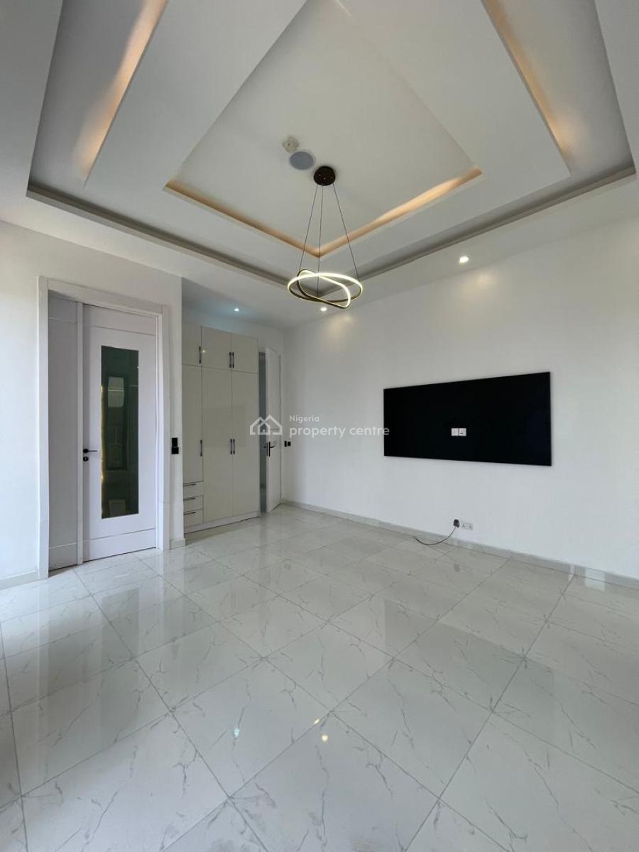 Luxurious Fully Detached Automated 5bedroom with an Ante Room and 2 Bq, Pinnock Beach Estate, Osapa, Lekki, Lagos, Detached Duplex for Sale