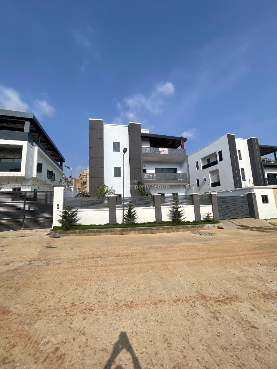 5 Bedroom Detached Duplex, Life Camp, Abuja, Detached Duplex for Sale