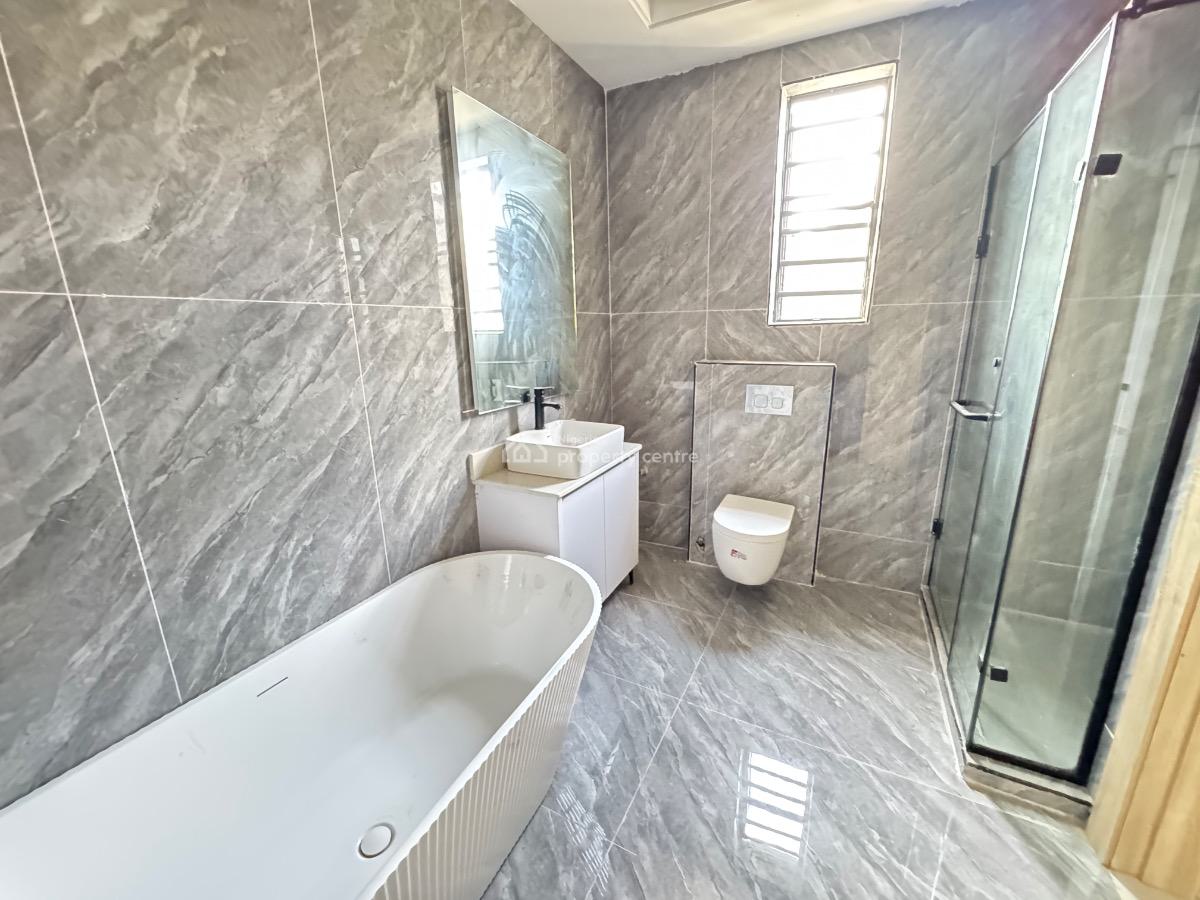 Beautiful 4bedroom Terraced Duplex with a Bq, Off Admiralty, Lekki Phase 1, Lekki Phase 1, Lekki, Lagos, Terraced Duplex for Sale