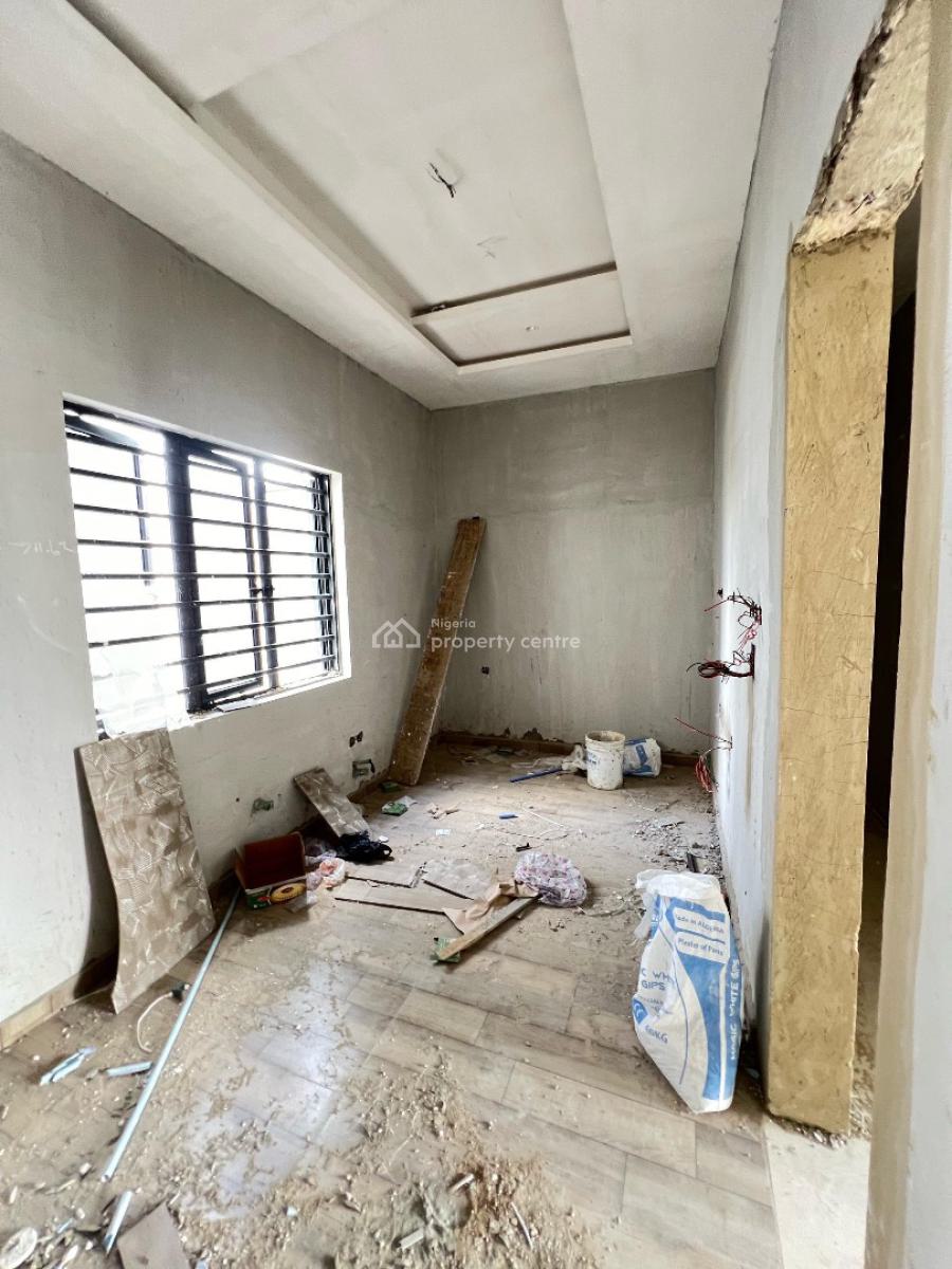 Eye Catchy 4 Bedroom Terrace Duplex + Bq in an Estate, Adeniyi Jones, Ikeja, Lagos, House for Sale