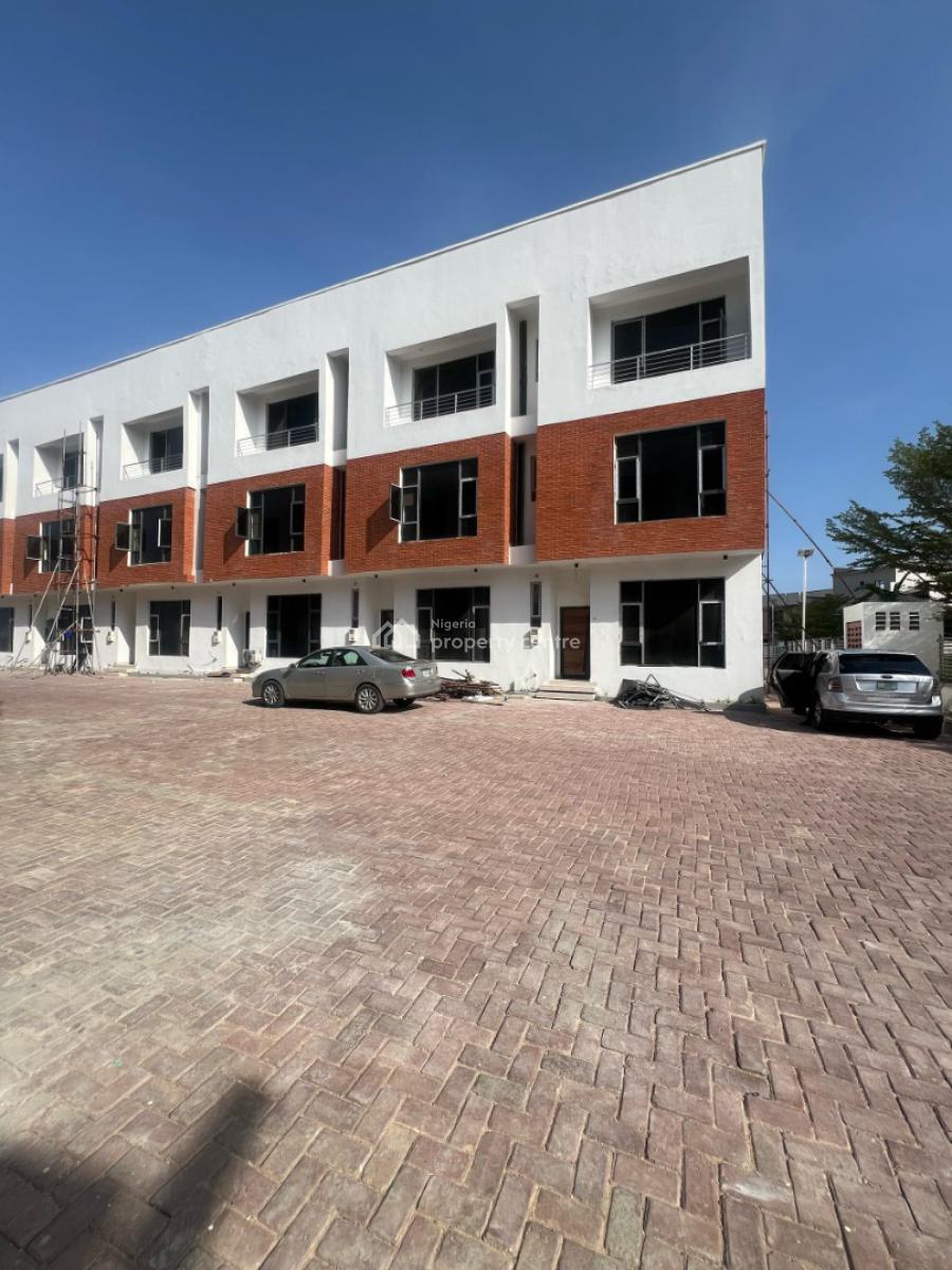 Serviced Brand New 4 Bedroom Terrace Duplex, Lekki Phase 1, Lekki, Lagos, Terraced Duplex for Rent