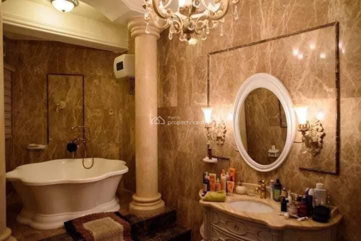 Luxury 7 Bedroom Detached Duplex with Bq,gym,cinema,jetty, Elegantly Built Waterfront Mansion with Private Jetty, Banana Island, Ikoyi, Lagos, Detached Duplex for Sale