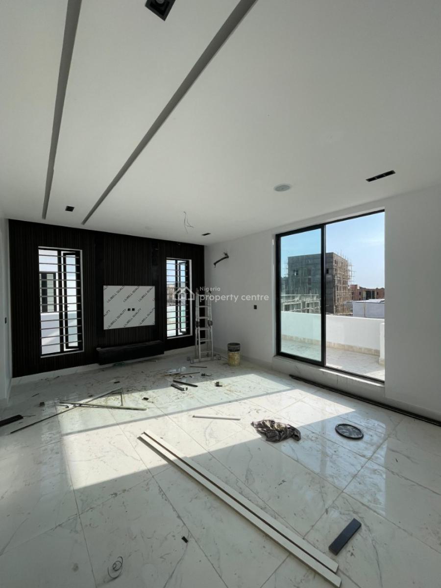 Gigantic 5 Bedroom Luxury Mansion with Swimming Pool, Compound Space, This Mansion Is Within a Gated Estate, Chevron, Lekki, Lagos, Detached Duplex for Sale