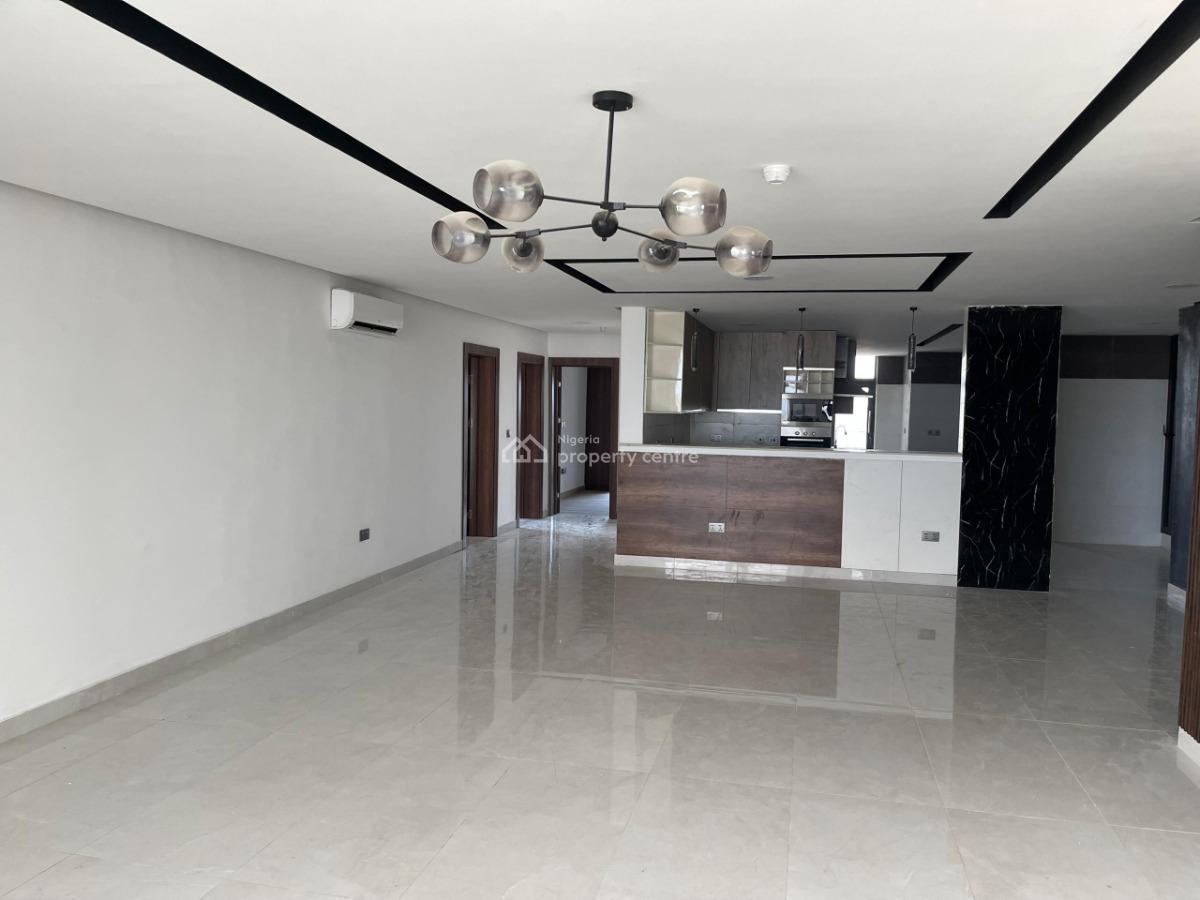 3 Bedroom Waterfront Apartment, Lekki Phase 1, Lekki, Lagos, Self Contain (single Rooms) for Sale