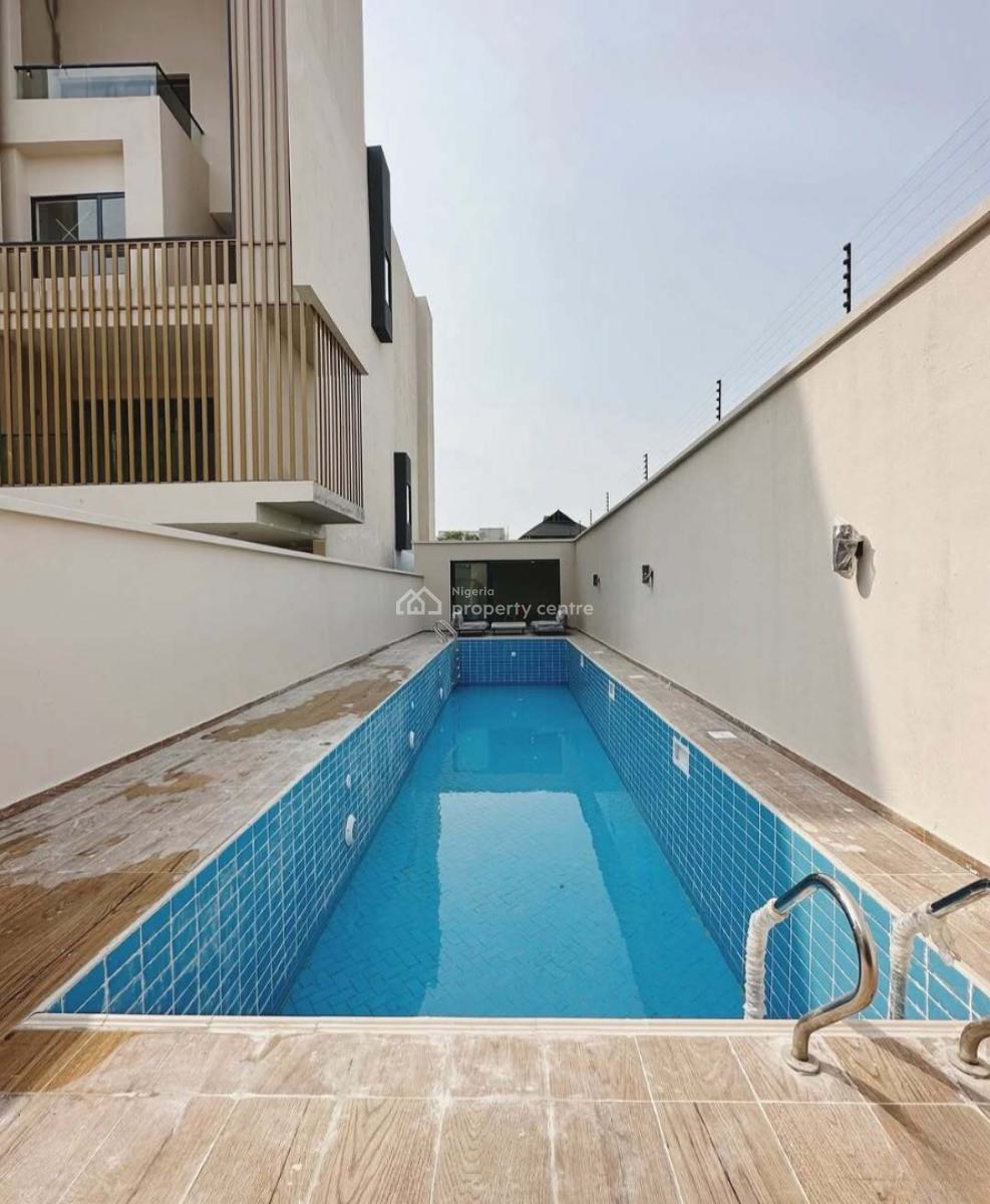 Newly Built 5 Bedroom Terrace Duplex, Banana Island, Ikoyi, Lagos, Terraced Duplex for Rent