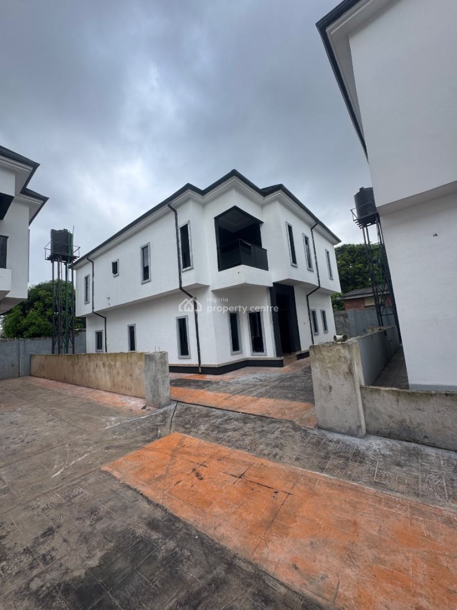 4 Units of Standard 4 Bedrooms Duplex, Mcc Road, Off Ikenegbu and Aladinmma Housing Estste, Owerri North, Imo, Detached Duplex for Sale