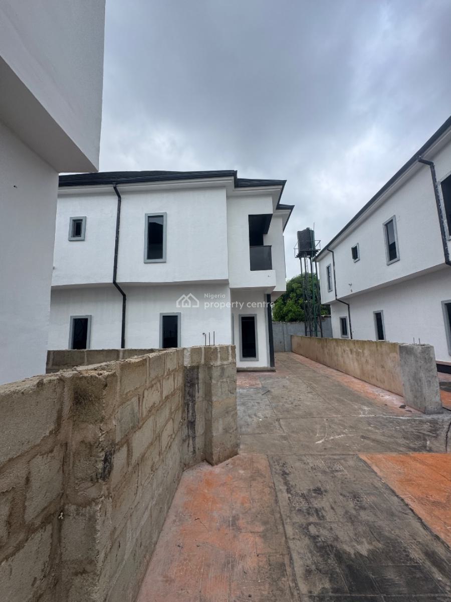 4 Units of Standard 4 Bedrooms Duplex, Mcc Road, Off Ikenegbu and Aladinmma Housing Estste, Owerri North, Imo, Detached Duplex for Sale