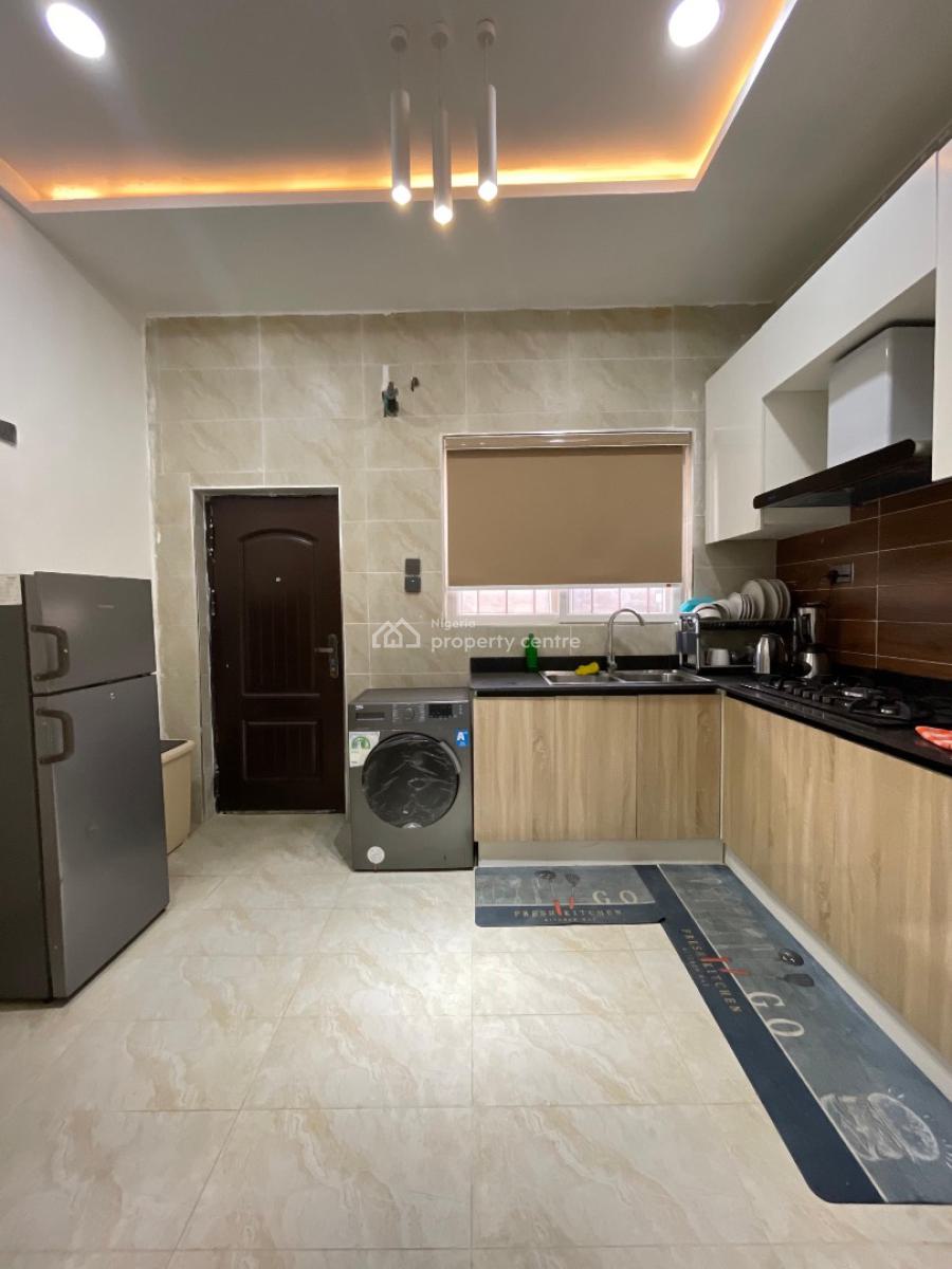 Luxurious Fully Furnished 3 Bedroom Terrace Duplex with Pool for Kids, Harris Vgc Drive, Lekki, Lagos, Terraced Duplex for Sale