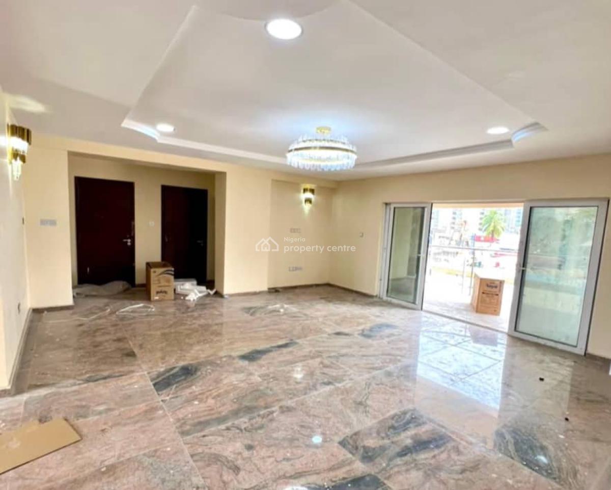 Newly Built 4 Bedroom Flat with Bq, Ikoyi, Lagos, Self Contain (single Rooms) for Sale