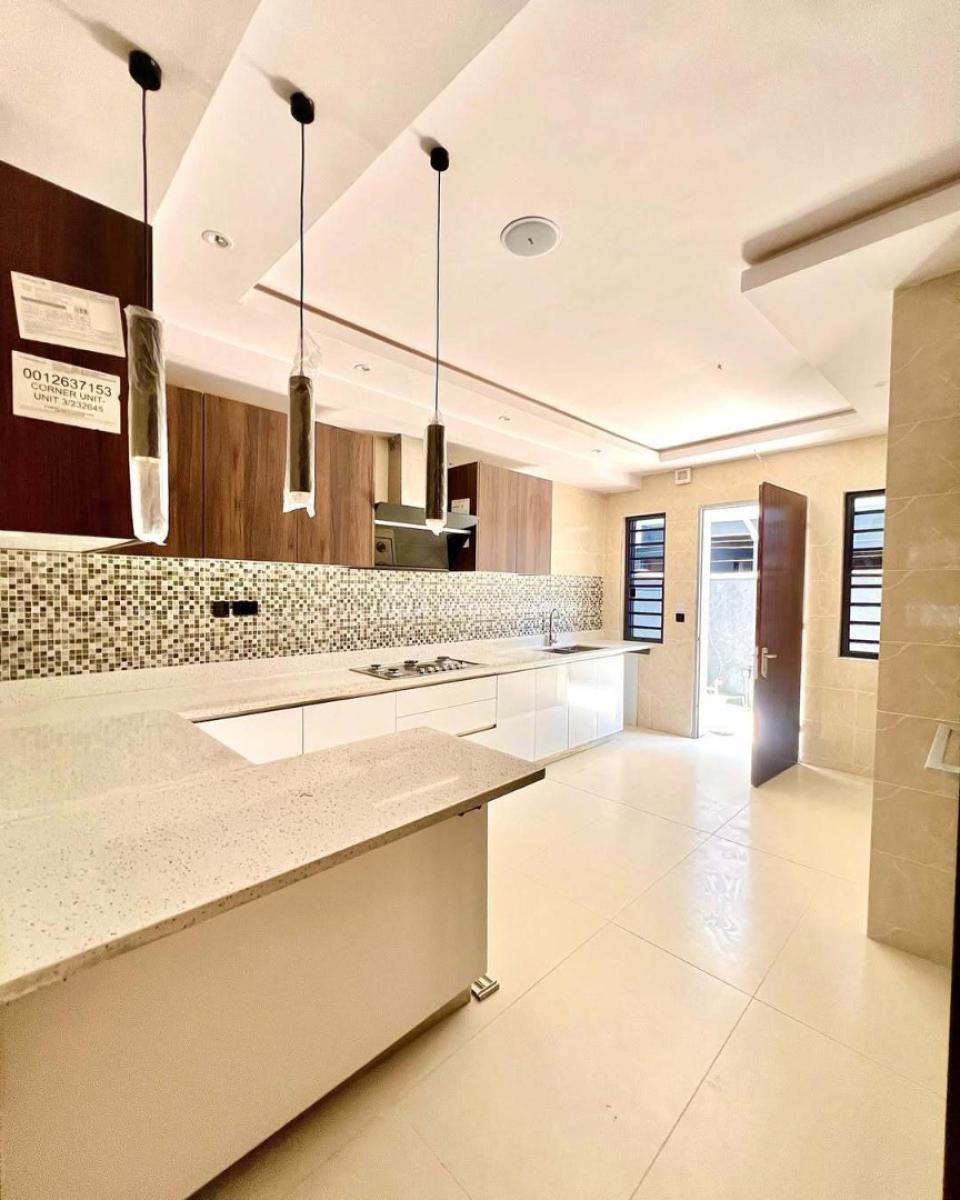 Luxury Self Compound 4 Bedroom Terrace with Bq, Victoria Island (vi), Lagos, Terraced Duplex for Rent