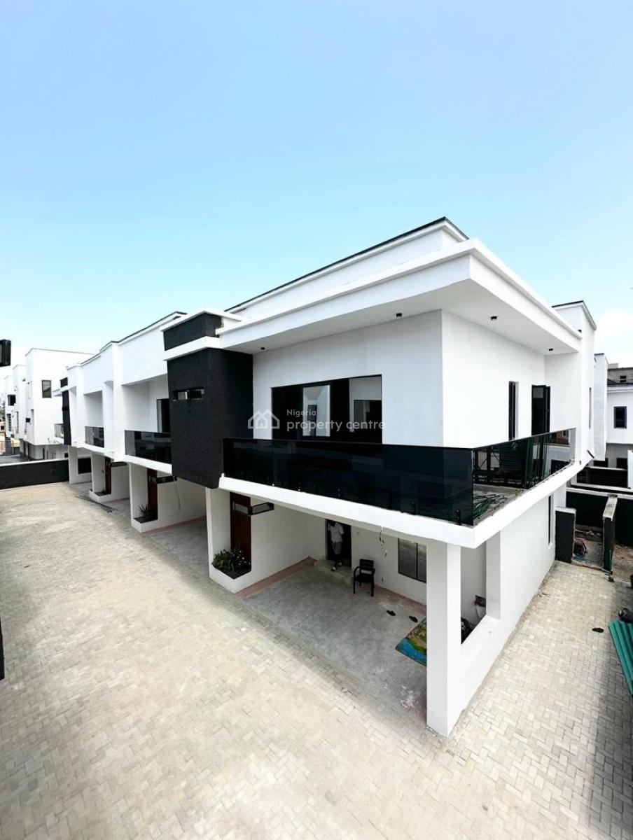 New Luxury 3 Bedroom Terrace Duplex, Ikota, Lekki, Lagos, Terraced Duplex for Sale