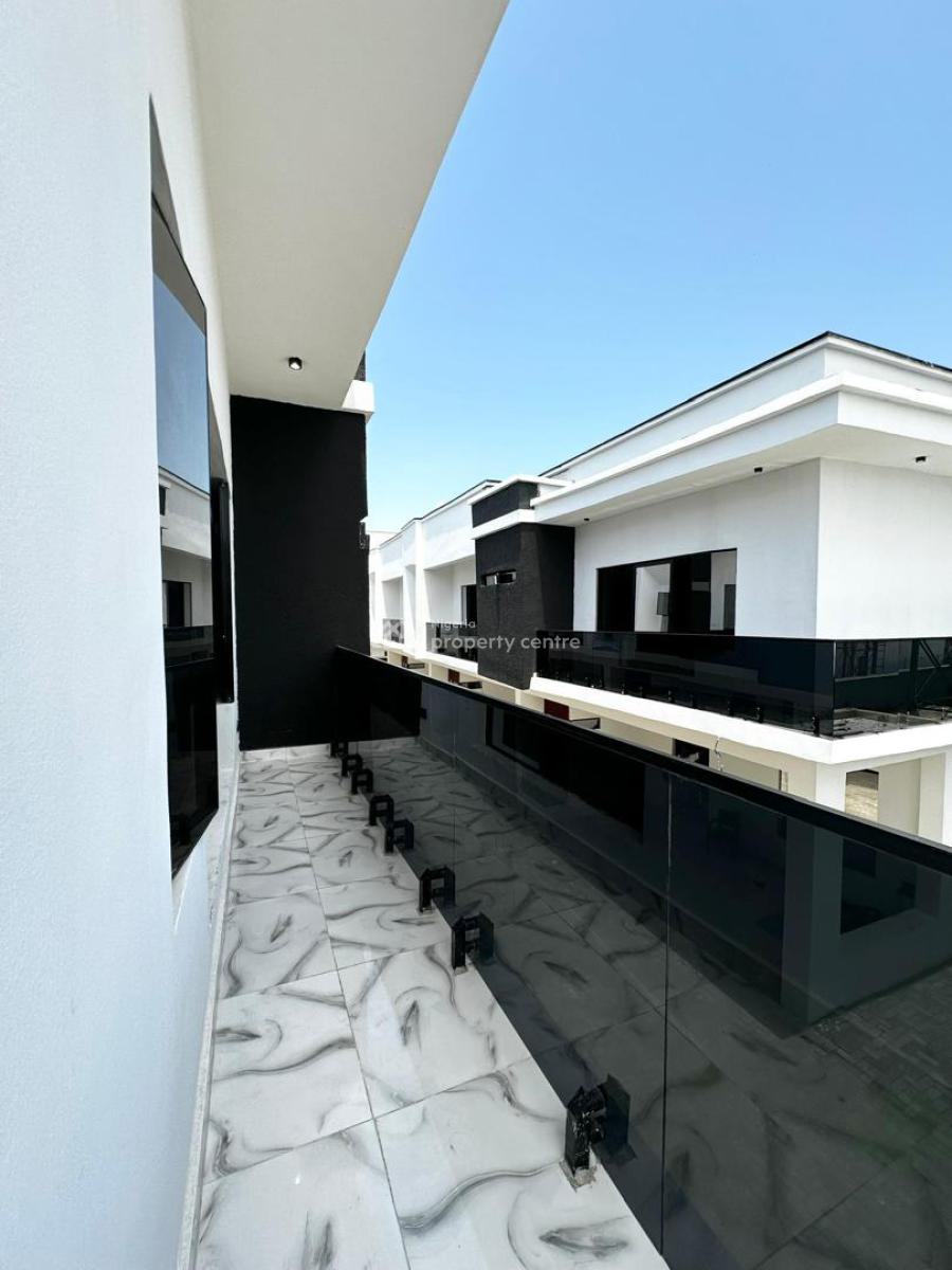 New Luxury 3 Bedroom Terrace Duplex, Ikota, Lekki, Lagos, Terraced Duplex for Sale