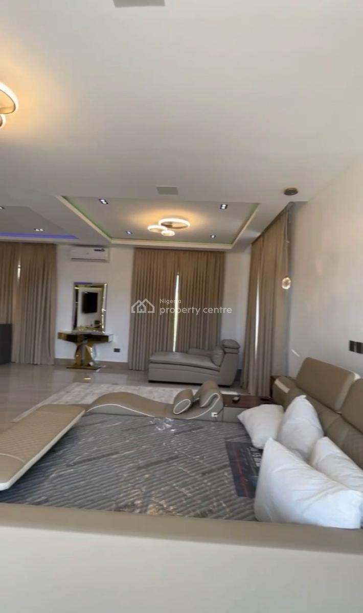 Luxurious 4 Bedroom Fully Detached Duplex, Guzape District, Abuja, Detached Duplex for Sale
