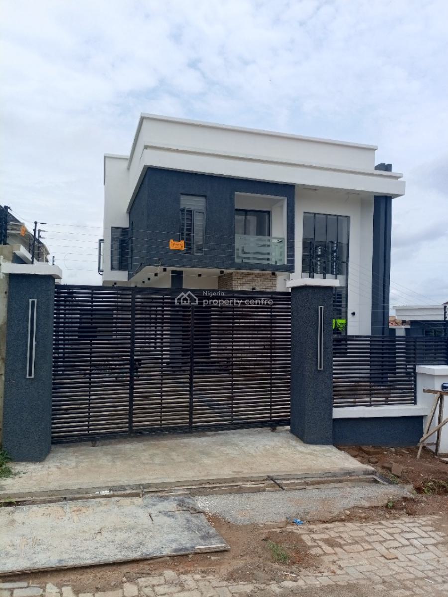 Modern 5 Bedroom Duplex in a Mini Gated Estate with Bq, Seye Nuga, New Bodija, Ibadan, Oyo, Detached Duplex for Sale