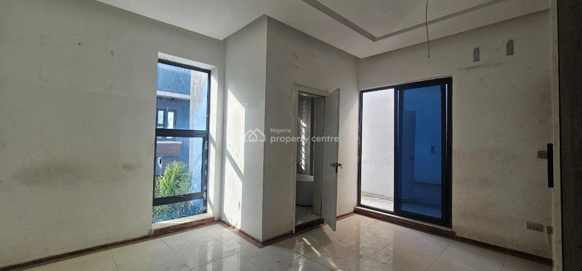 Serviced 3 Bedrooms Terrace House with Bq, Lekki Palm City Estate, Ado, Ajah, Lagos, Terraced Duplex for Sale