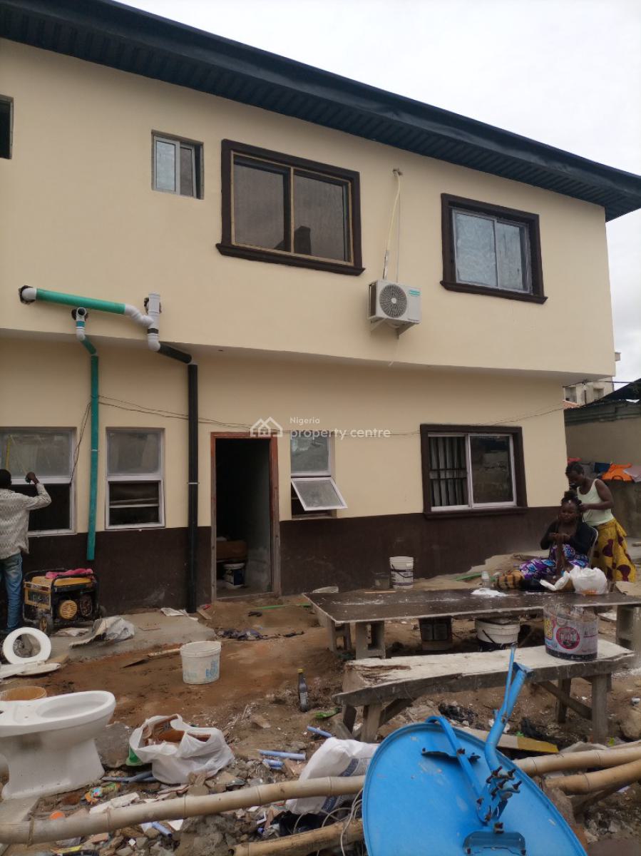 Newly Built & Compact Room Selfcon Apartment, Inside Ikota 1st Gate Community, Ikota, Lekki, Lagos, Self Contain (single Rooms) for Rent