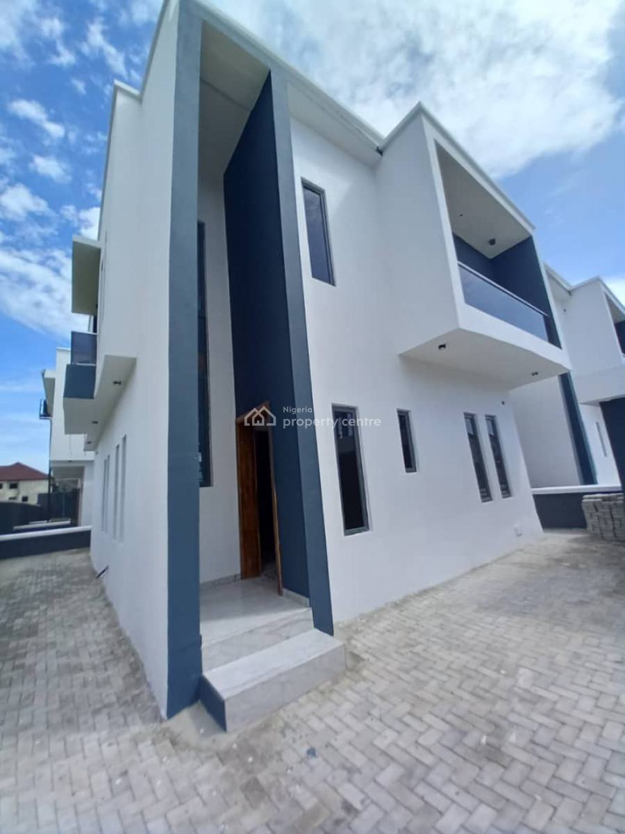 2 Nos of 5 Bedroom Fully Detached Duplex with Bq, General Paint, Ajah, Lagos, Detached Duplex for Sale