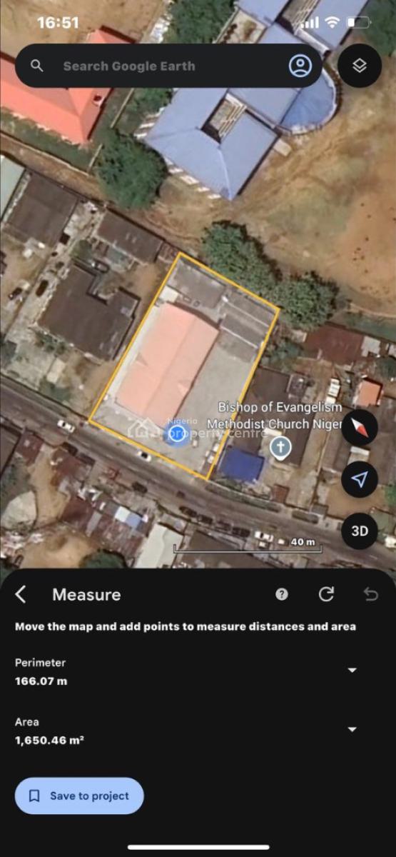 a Commercial Detached House, Morocco Road, Yaba, Lagos, Office Space for Rent