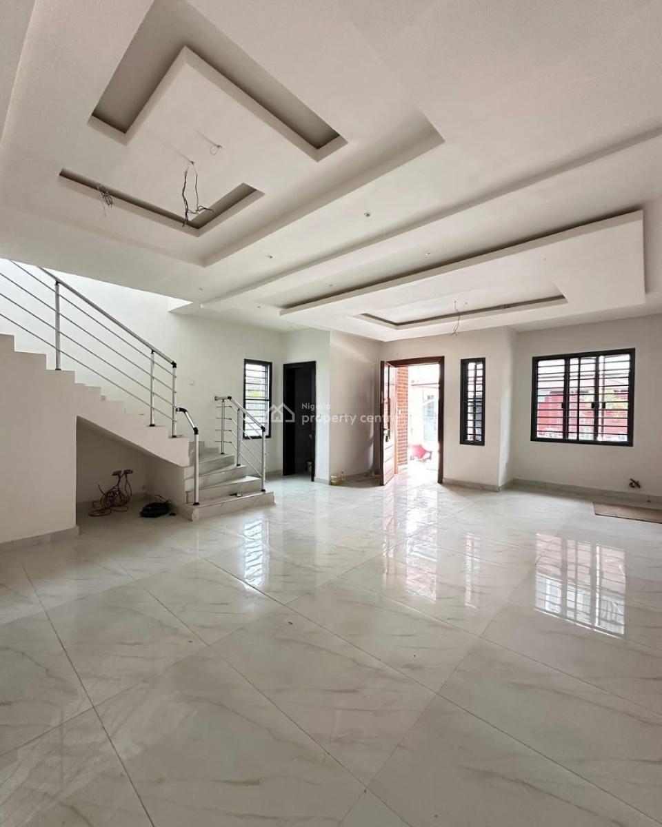 Lovely 4 Bedroom Terraced Duplex with a Bq, Lekki Phase 1, Lekki, Lagos, Terraced Duplex for Sale