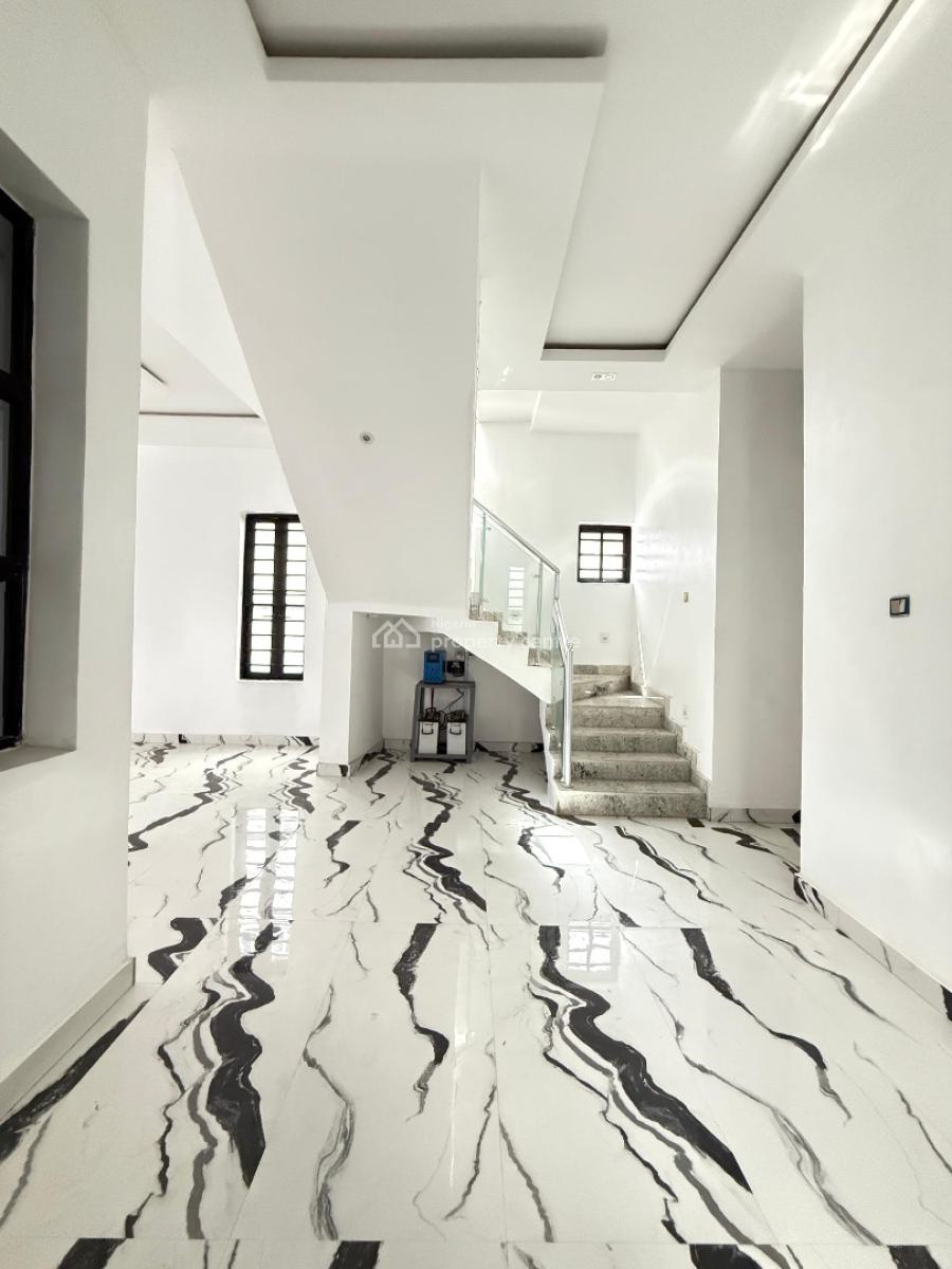 Luxurious 5 Bedroom Fully Detached Duplex with Bq, Ologolo, Lekki, Lagos, Detached Duplex for Sale