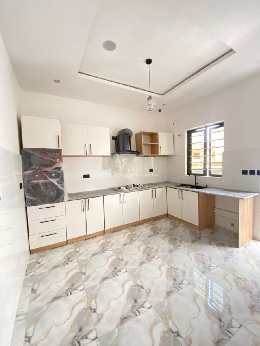 Lovely and Spacious 3 Bedroom Terrace Duplex, in an Estate, Ajah, Lagos, Terraced Duplex for Rent