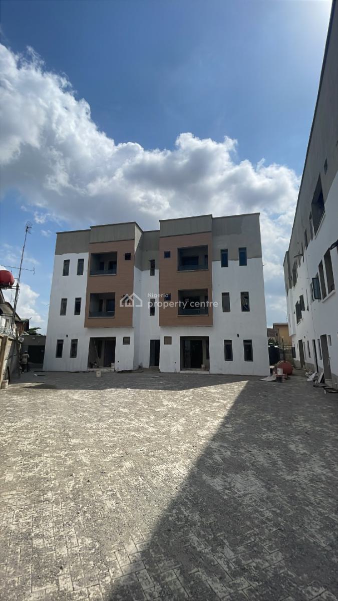 Spaciously Built 3 Bedroom Apartment in a Serene and Secured Estate, Ogba, Ikeja, Lagos, Block of Flats for Sale