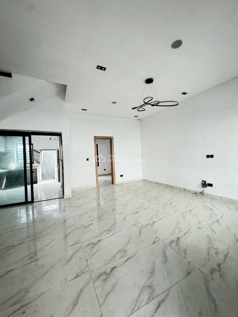 Beautiful 4 Bedroom Terraced Duplex in a Secured Estate, in a Secured Estate in Ikota, Lekki, Lagos, Terraced Duplex for Sale