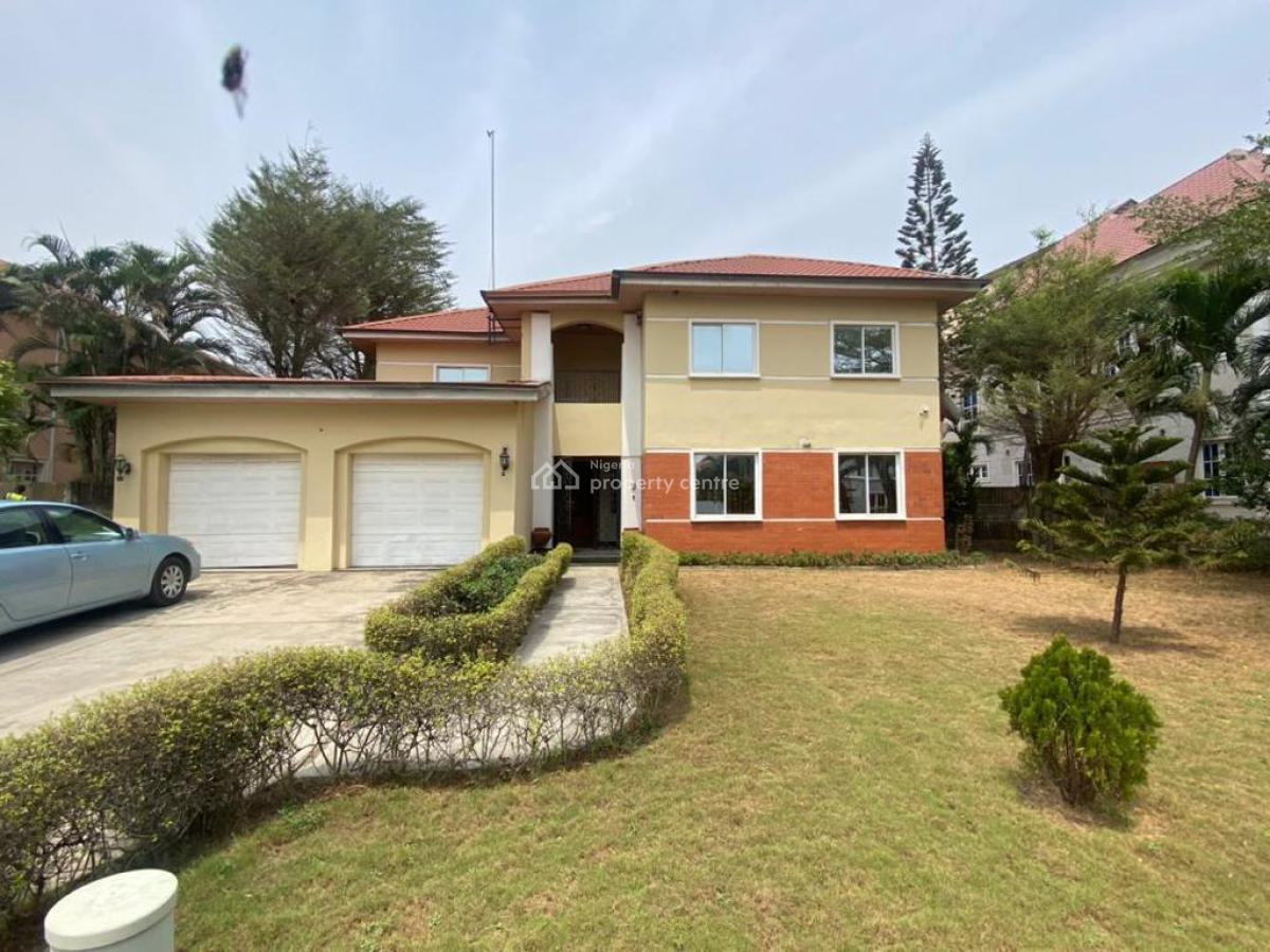 Luxury 5bedroom Fully Detached House with 2bedroom Guest House, Nicon Town Estate, Lekki, Lagos, House for Rent