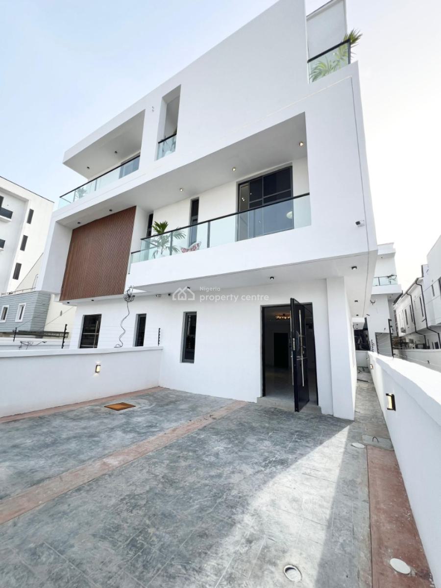 4 Bedroom Semi-detached Duplex, Ikate, Lekki, Lagos, Semi-detached Duplex for Sale