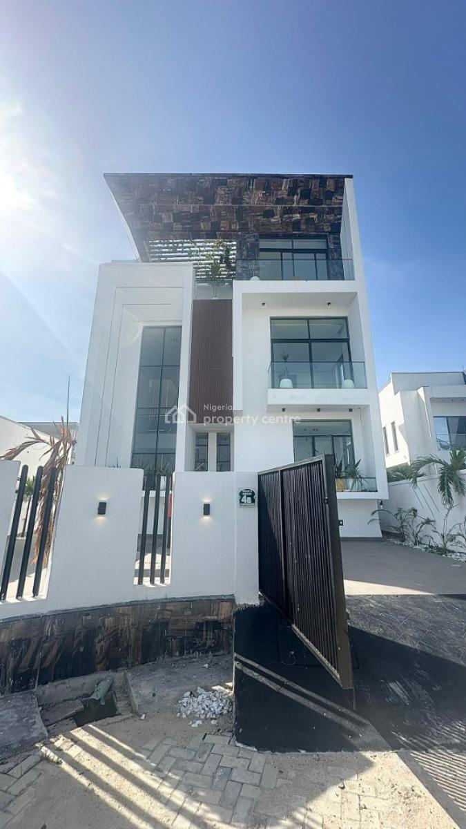 a Luxury Styled 6 Bedroom Fully Detached Duplex, Chevron, Osapa, Lekki, Lagos, Detached Duplex for Sale