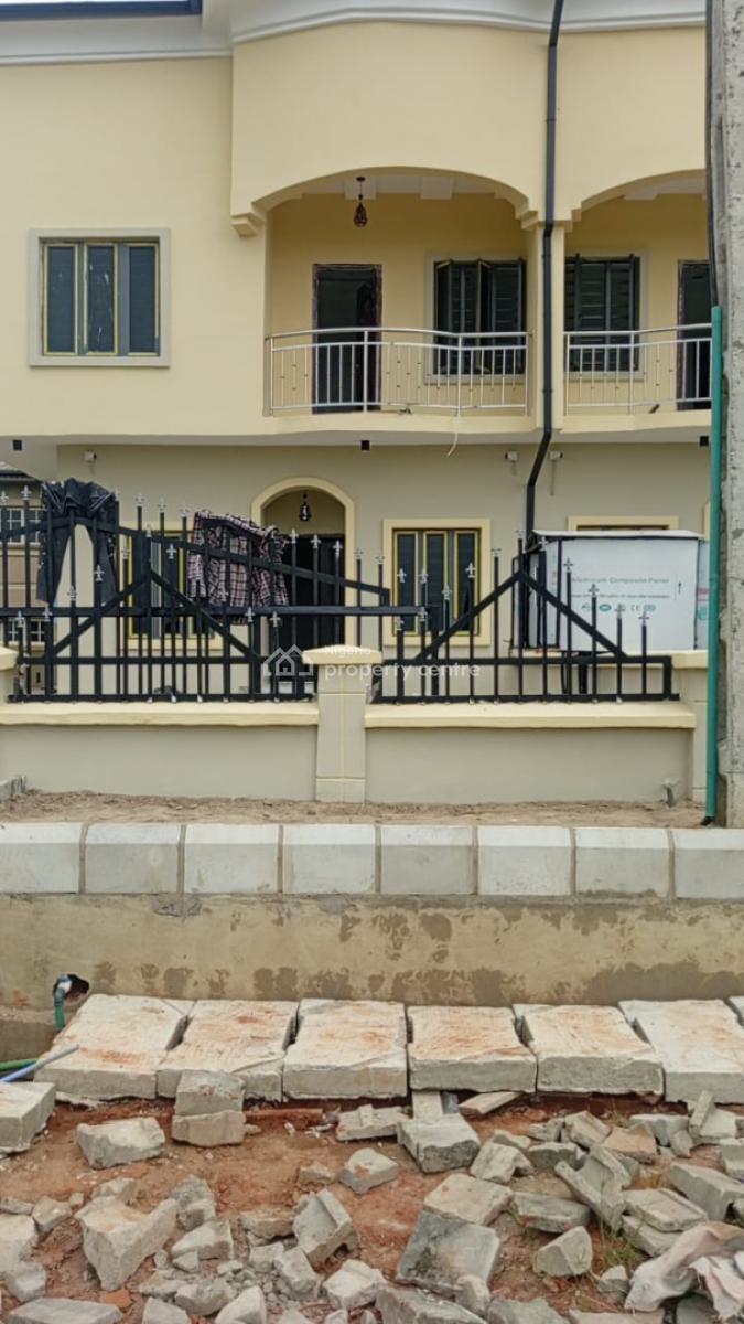 Brand New 4 Bedroom Semi-detached Duplex, Lonex Garden, Opic, Isheri North, Lagos, Semi-detached Duplex for Sale