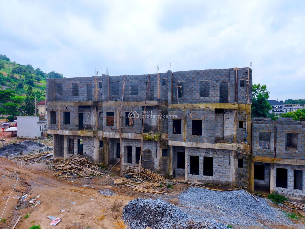 4 Bedrooms Terraced Duplex with Bq, Games Village, Kaura, Abuja, Terraced Duplex for Sale