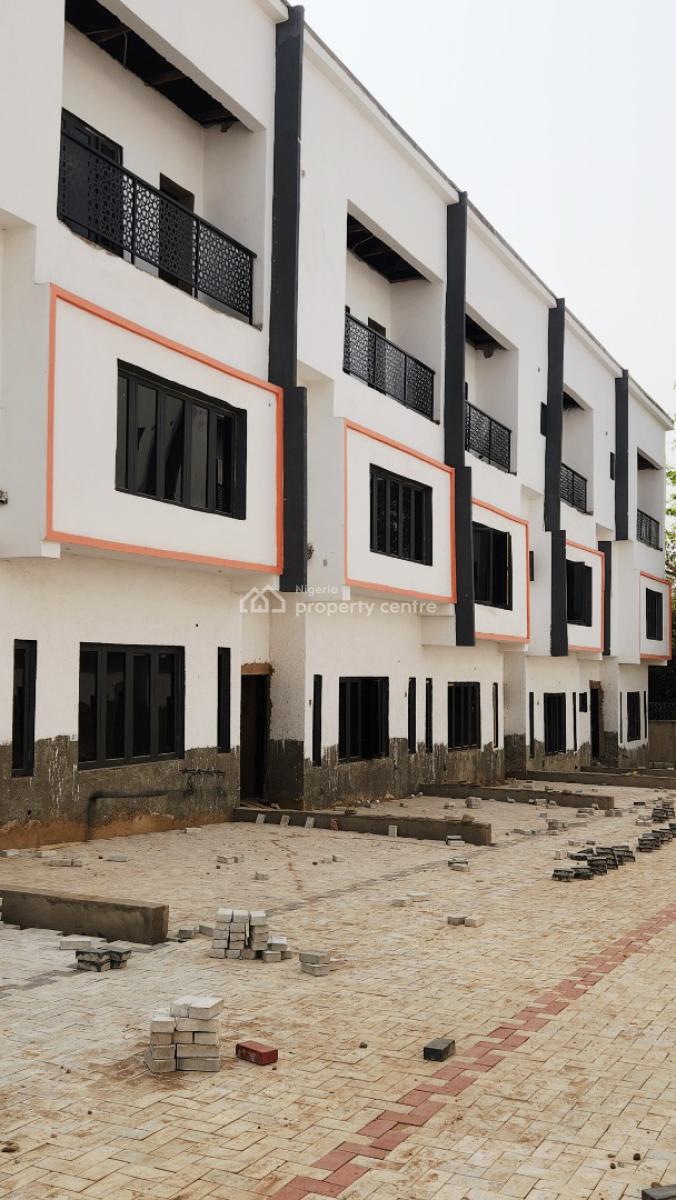 4 Bedrooms Terraced Duplex with Bq, Games Village, Kaura, Abuja, Terraced Duplex for Sale